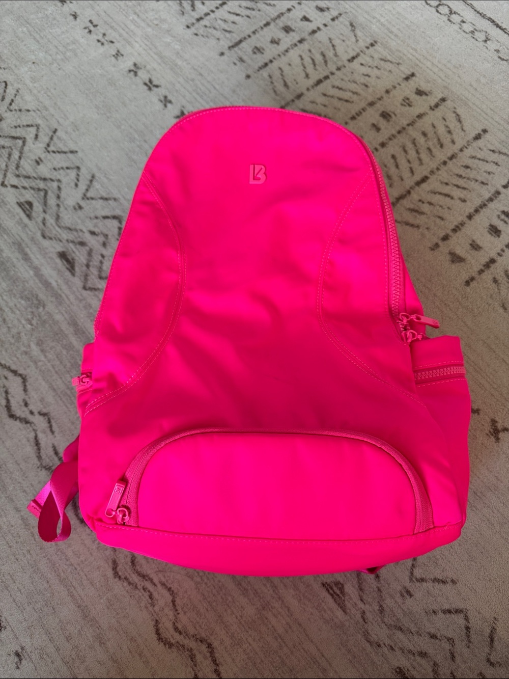 BuffBunny Neon Pink Backpack